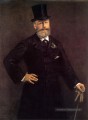 Portrait d’Antonin Proust réalisme impressionnisme Édouard Manet